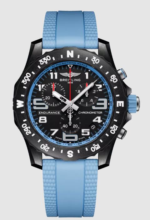 Review Breitling Professional Endurance Pro 44 Turquoise Replica watch X82310281B1S2
